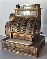 Antique National Cash Register