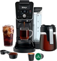Ninja - DualBrew 12-Cup Coffee Maker with K-Cup