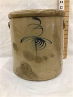 Red Wing/MN. Stoneware Salt Glazed 3 Gal. Crock