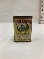 O.J. Moore Grocer, Sioux City Iowa “Honeymoon”