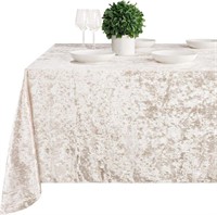 Velvet Rectangle Tablecloth