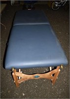 Pisces Productions hardwood portable massage table