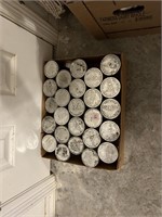 Box of Snuff Jars