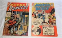 1960's western comics.