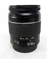 Canon AF 28-80 zoom lens.