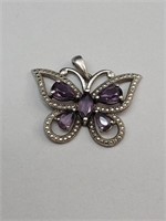 925 silver butterfly Pendant