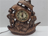 Vintage United The Pirates Clock, needs Repaired