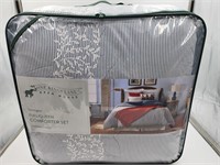 NEW One Kings Lane Stonington Comforter Set - F/Q