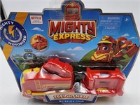 NEW Mighty Express Motorized Train Freight Nate