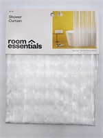 NEW Room Essentials Shower Curtain