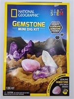 NEW National Geographic Gemstone Mini Dig Kit