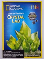 NEW National Geographic Glow-in-the-Dark Crystal