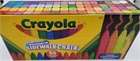 NEW Crayola Washable Sidewalk Chalk