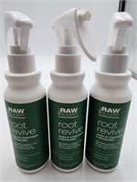 NEW 3 Raw Sugar Root Revive Leave-In Conditioner