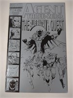 Galaxi Novels Agent Three Zero #1 Platinum Edition
