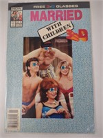 Now Comics #1 Married With Children 3D Sealed