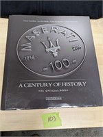 Maserati "A Century of History" Book