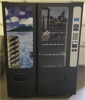 (READ BELOW) Side By Side Vending Machines