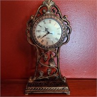 17" Wrought Iron Clock