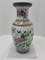 18 1/2" high Oriental  Umbrella  Holder / Vase