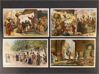 MARKETS: 4 x Rare PURO Trade Cards (1900)