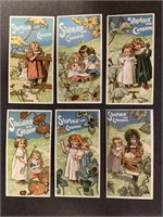 Rare German STOLLWERCK CHOCOLATE Card Set (1899)