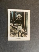 TOM MIX: Scarce German ORAMI Tobacco Card (1931)