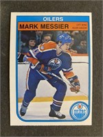 MARK MESSIER: 1982/83 OPC Card