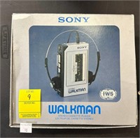 Vintage Sony Walkman in Original Box
