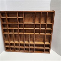 Miniature shelf