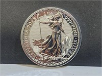 2023 Great Britain 1 Oz Silver Coin