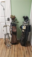 Golf Clubs and Cartridge