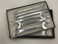Set of 6 Mac Tool Open End Wrenches (Showcase