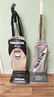Lot of 2 Oreck Vacuums