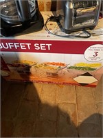 Buffet Set and Small Appliances