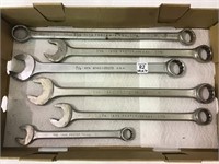 Lot of 6 Various Size Proto Wrenches