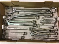 Lg. Group of Various Wrenches