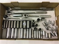 Group of Various Craftsman Tool Items