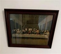 Vintage Lord's Supper Print