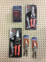Lot of 5 Tool Related Items-New in Packages