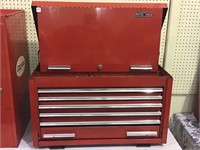Mac Tool Red Tool Box/Mechanics Top Shop Chest