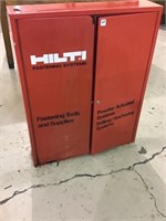 Sm. Hilti Fastening Systems Cabinet