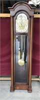 Antique Herschede 5 Tube Grandfather Clock