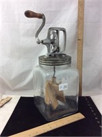 Very Nice 4 Qt Dazy Style Butter Churn