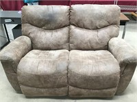 La-Z-Boy Power Reclining Loveseat Micro Suede