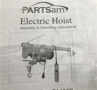 NIB Electric Hoist By PartSam, PA500B