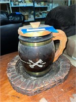 Large Glass Mug (Siestaware Brand) &