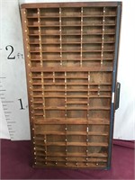 Vintage Printers Tray