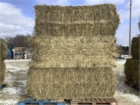 5 Big Square Bales of Alfalfa Grass Mix Hay