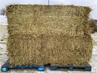 4 Big Square Bales of Rotary Cut Straw
